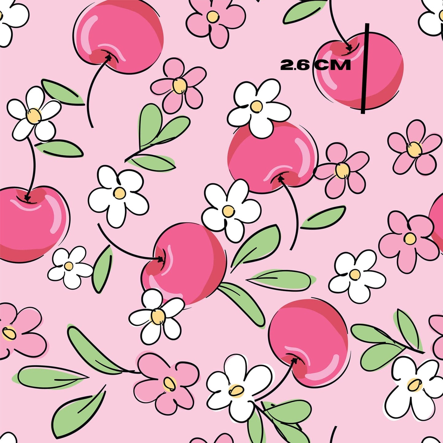 Floral cherry