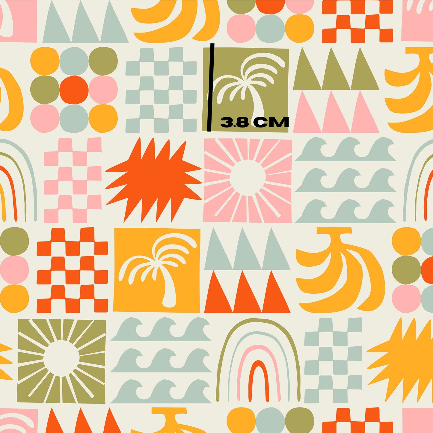 Tropical patchwork