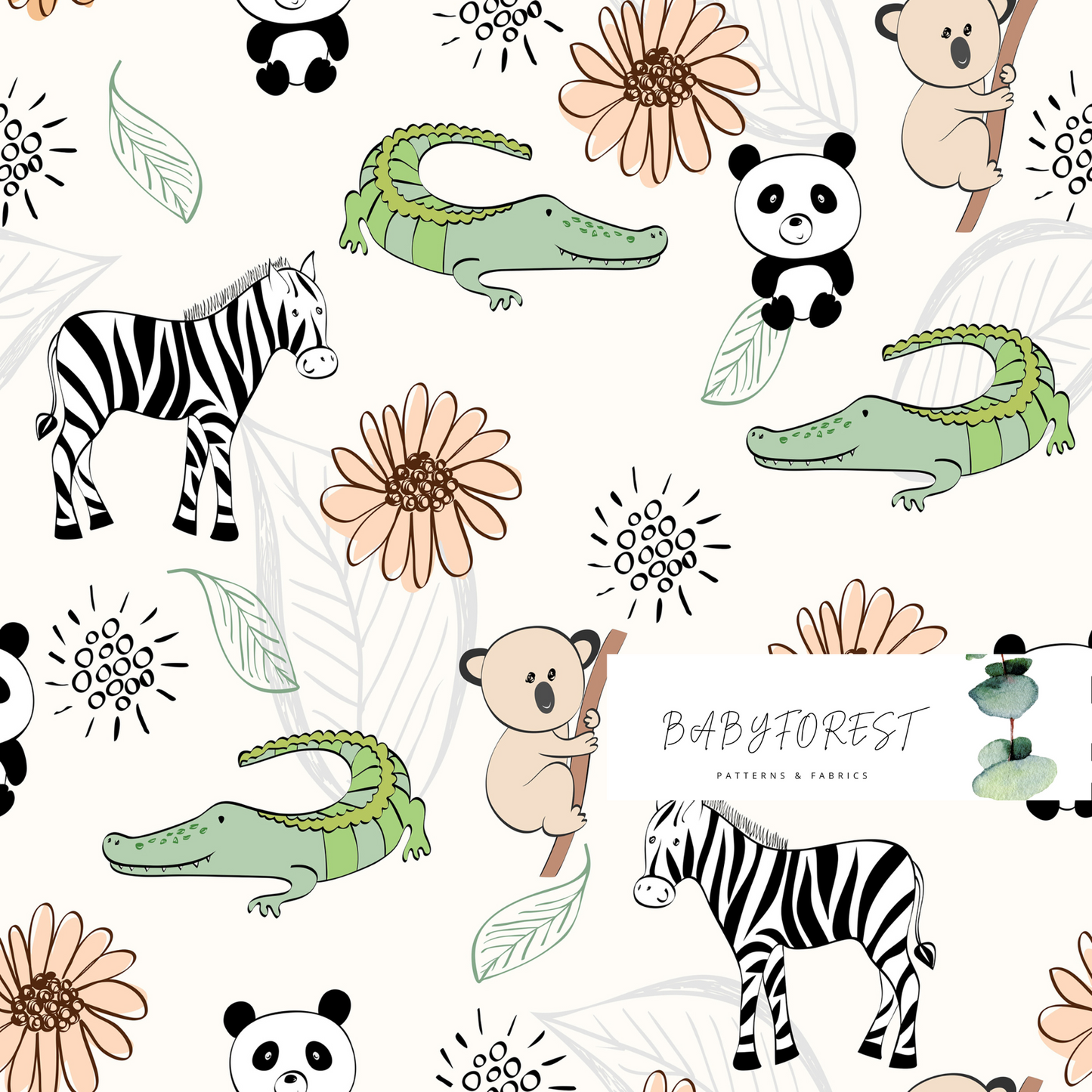 Spring animals