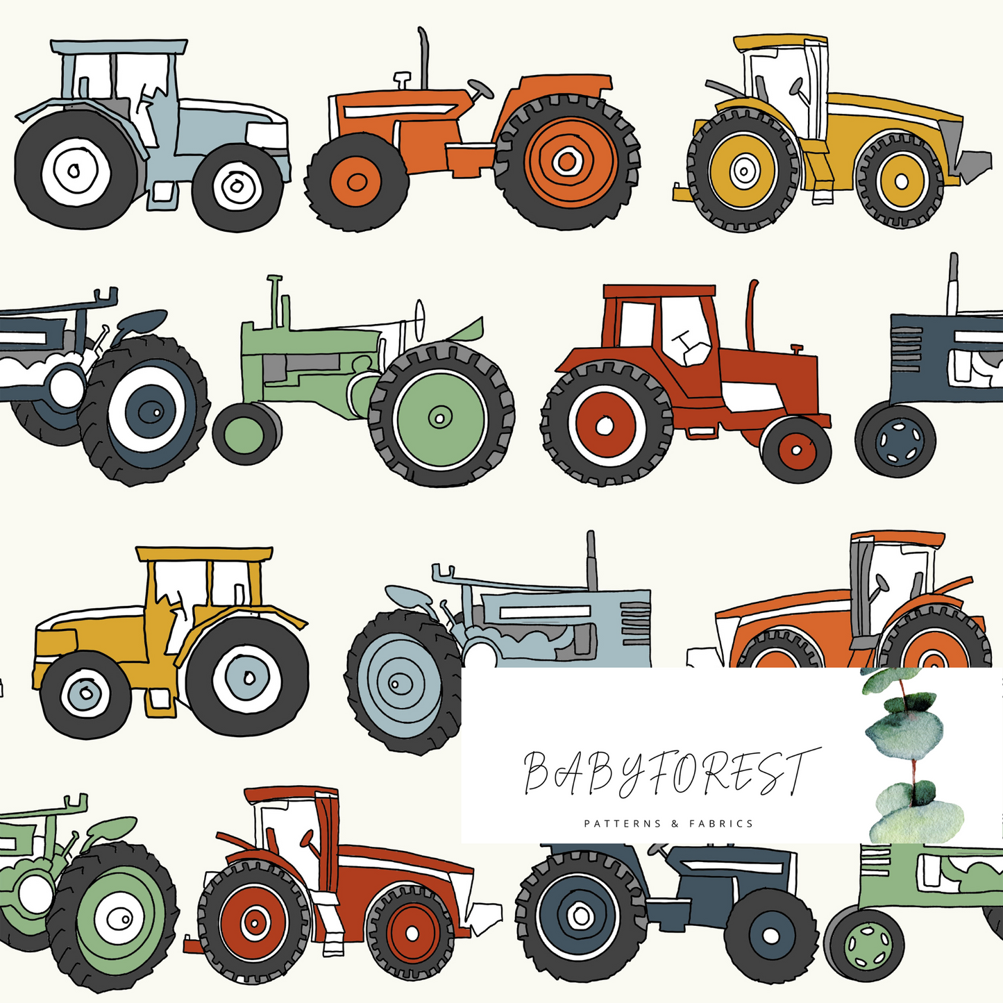 Farm Tractors